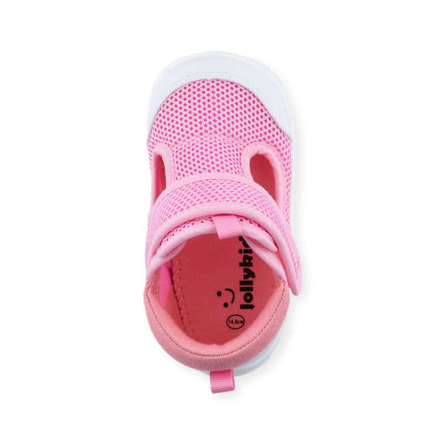 Alex Pink Athletic Shoe by Jolly Kids - Wee Squeak