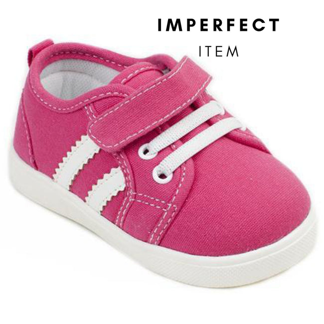 Andy Pink Tennis Shoe (IMPERFECT) - Wee Squeak
