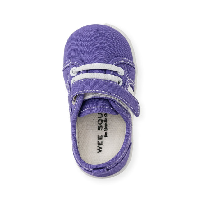 Andy Purple Tennis Shoe - Wee Squeak
