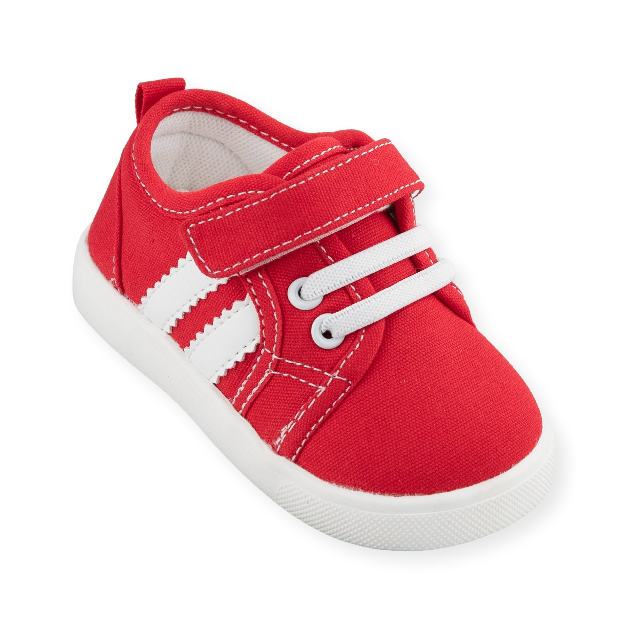 Wee Squeak Andy Red Squeaky Tennis Shoe - Main Image