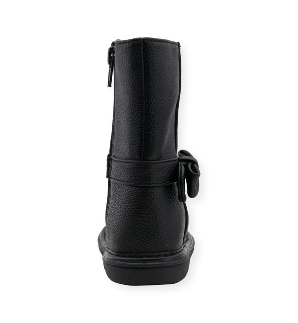 Bow Boot Black - Wee Squeak