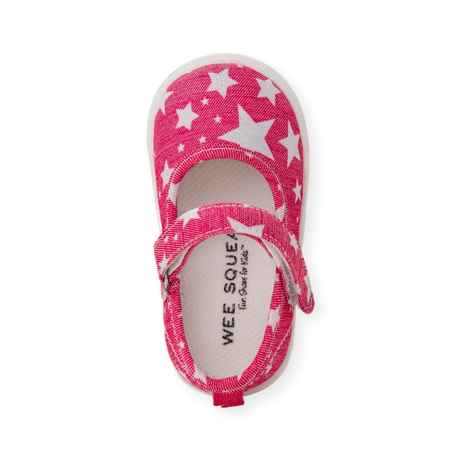 Celeste Pink Tennis Shoe - Wee Squeak