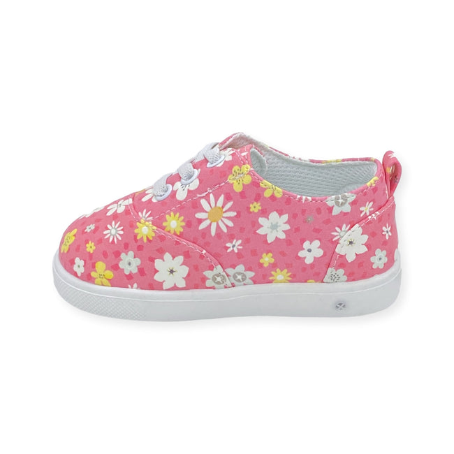 Dahlia Floral Shoe - Wee Squeak