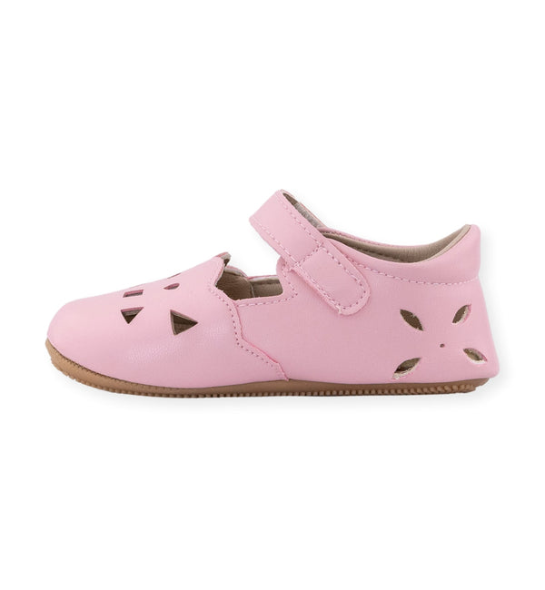 Felicity Light Pink Mary Jane Shoe by Jolly Kids - Wee Squeak