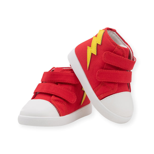 Flash Red Tennis Shoe - Wee Squeak