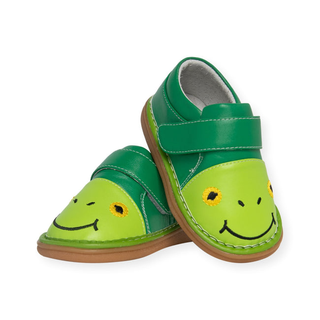 Fritz the Frog Shoe - Wee Squeak