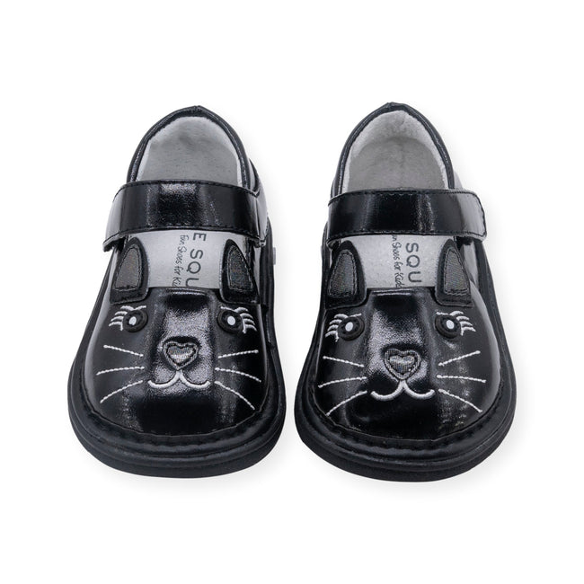 Kitty Shoe Black - Wee Squeak