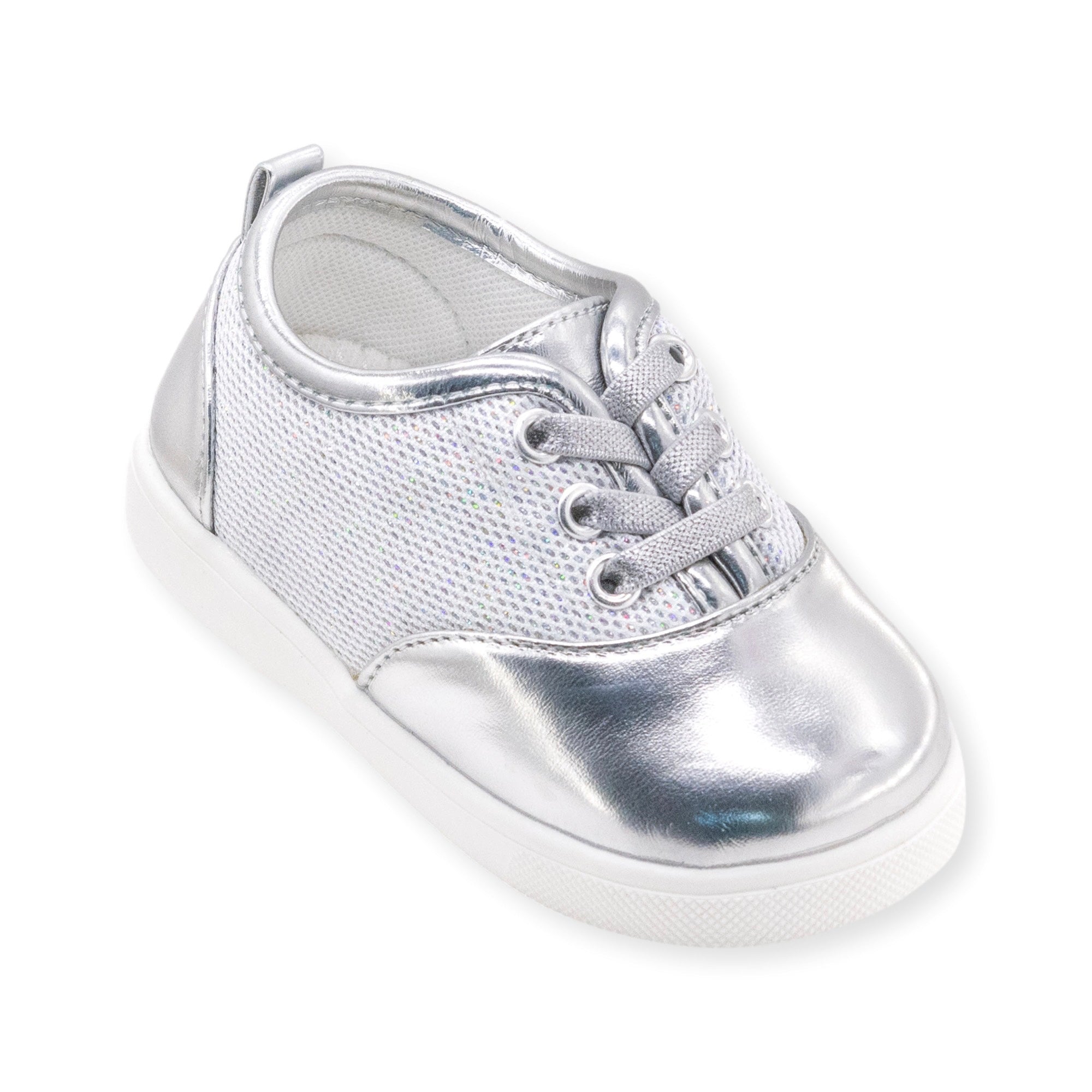 Lexi Sparkle Silver Shoe - Main Image