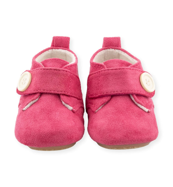 Mary Fuchsia Boot by Jolly Kids - Wee Squeak