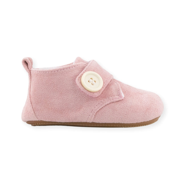 Mary Pink Boot by Jolly Kids - Wee Squeak