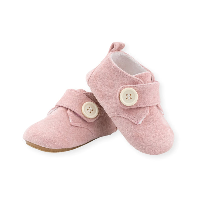 Mary Pink Boot by Jolly Kids - Wee Squeak