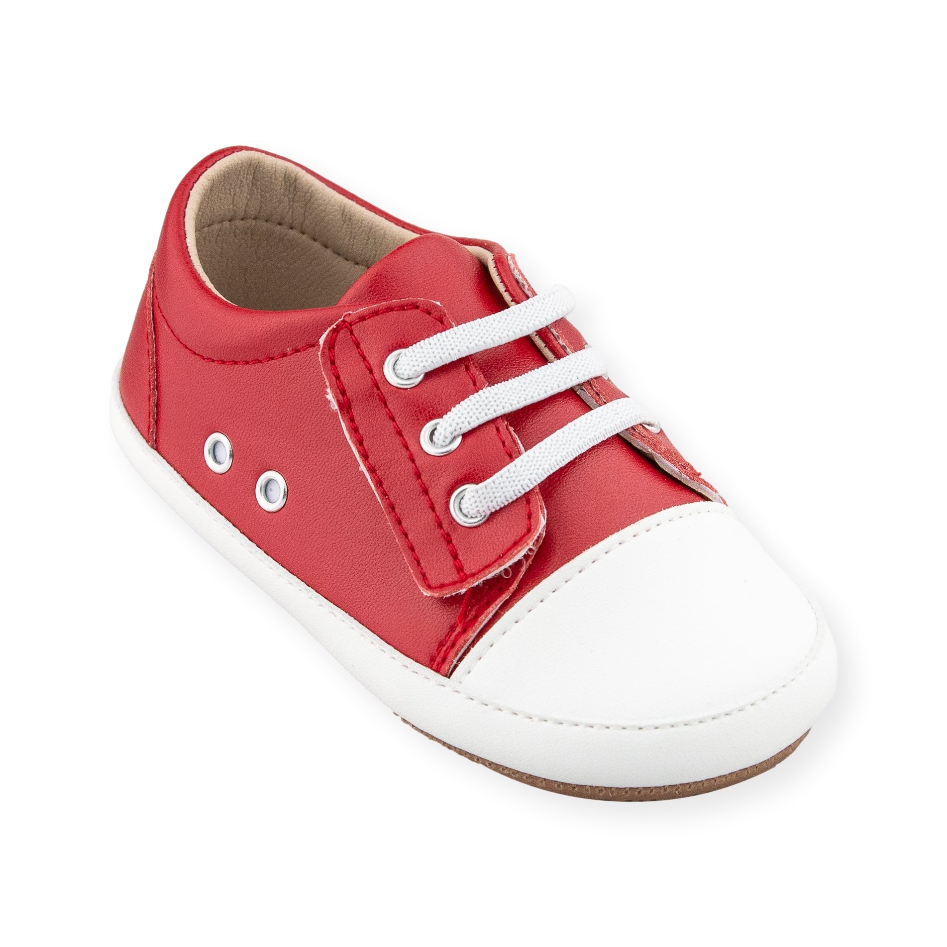 Red baby shoes boy on sale