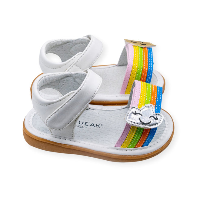 Rainbow Sandal - Wee Squeak