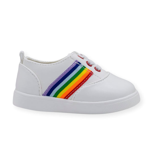 Rainbow Tennis Shoe - Wee Squeak