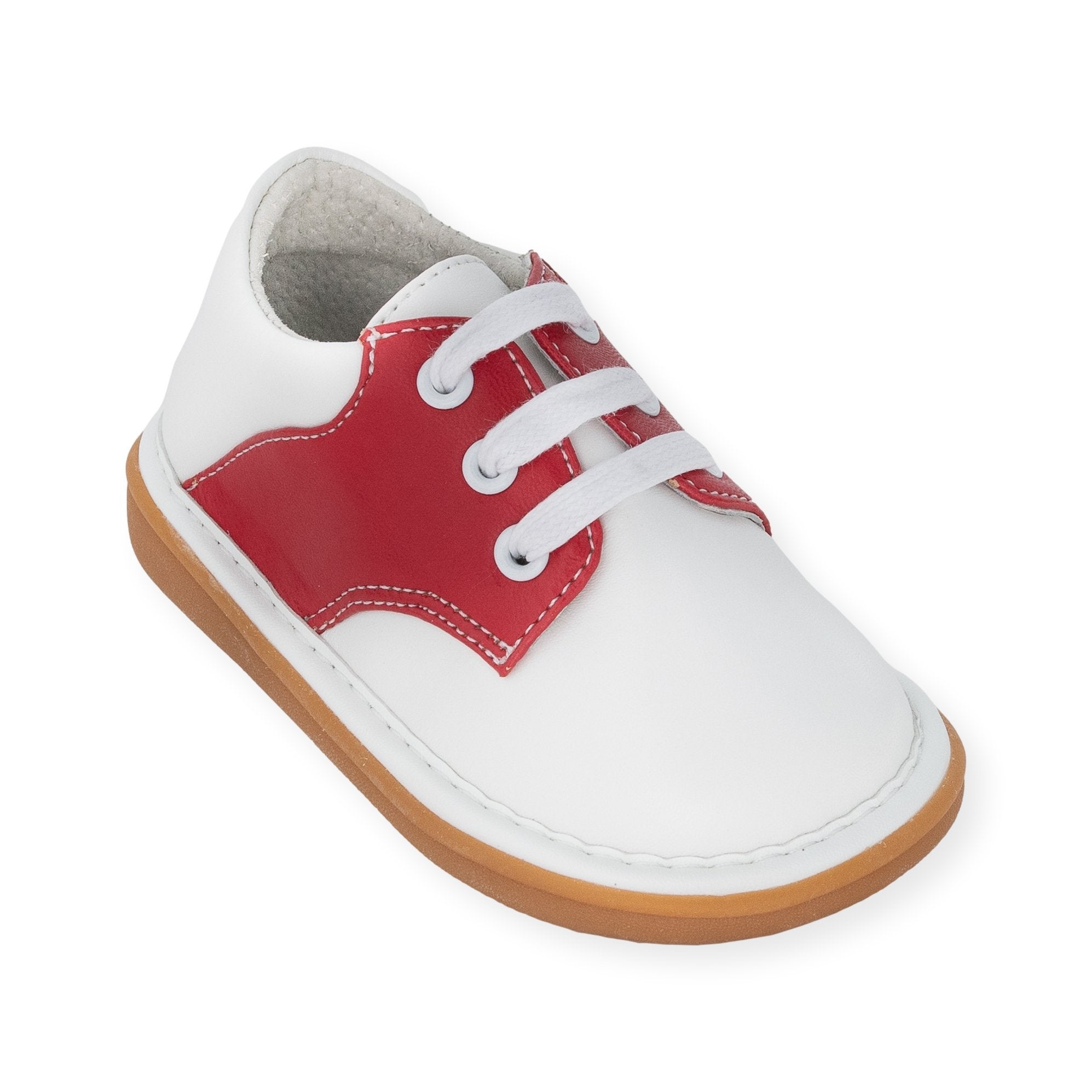 Rory Red Saddle Oxford Shoe - Main Image