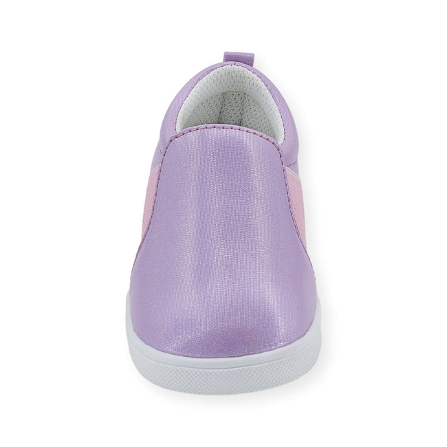 Sadie Purple Slip-On Shoe - Wee Squeak