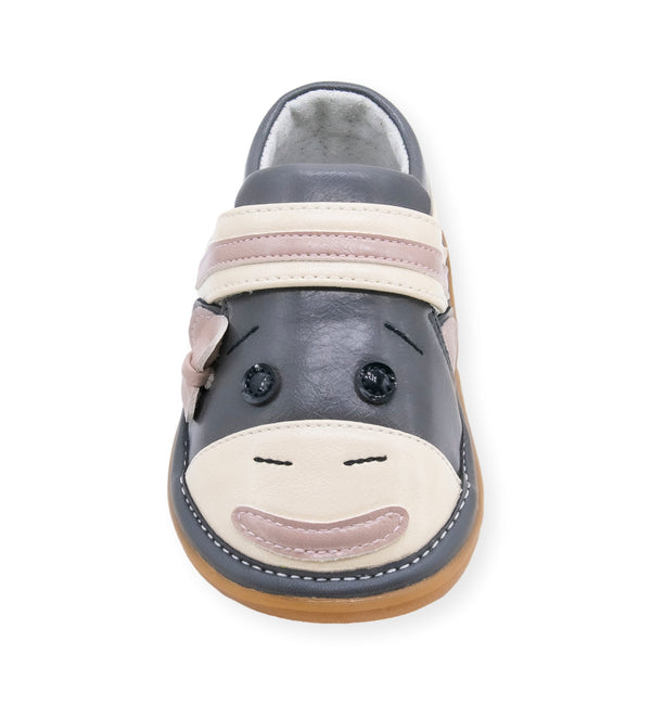 Socks Pink Monkey Shoe - Wee Squeak