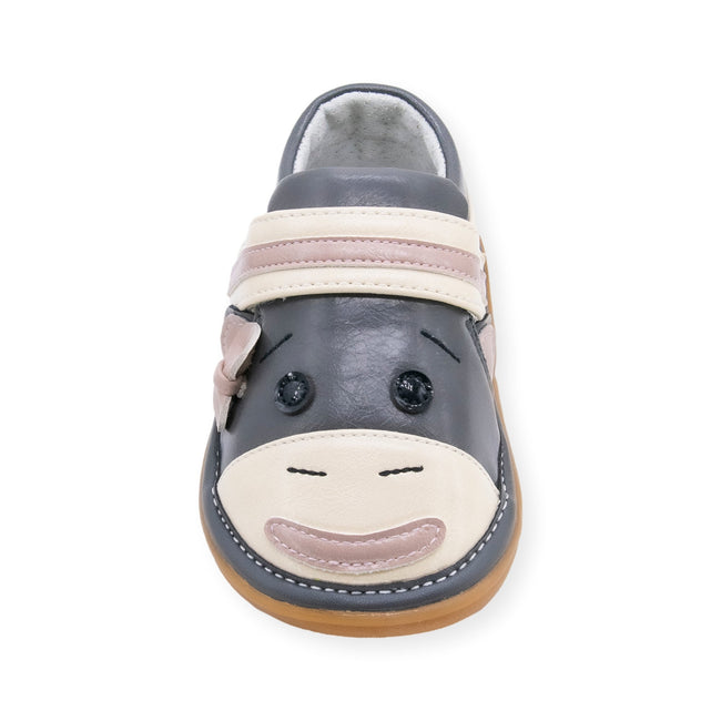 Socks Pink Monkey Shoe - Wee Squeak