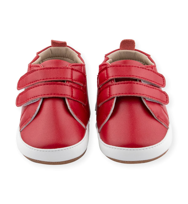 Taylor Red Shoe by Jolly Kids - Wee Squeak