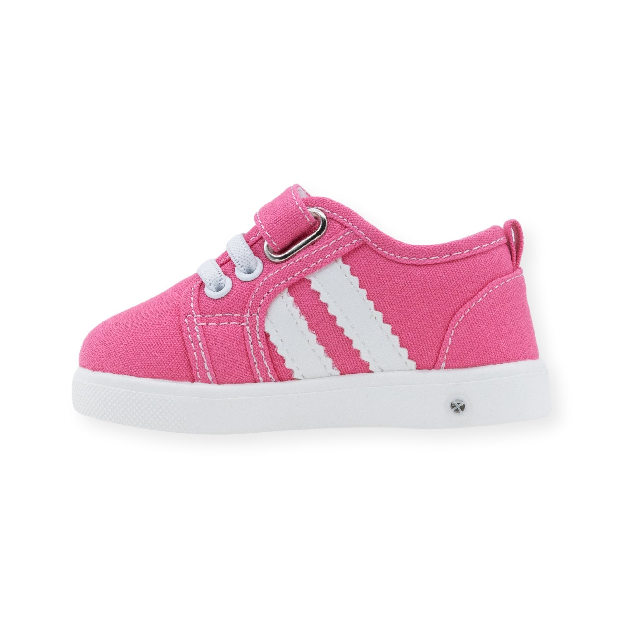 Andy Pink Toddler Squeaky Tennis Shoe