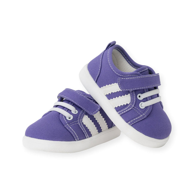 Andy Purple Toddler Squeaky Tennis Shoe