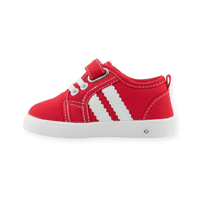 Red tennis shoes for toddlers Clearance