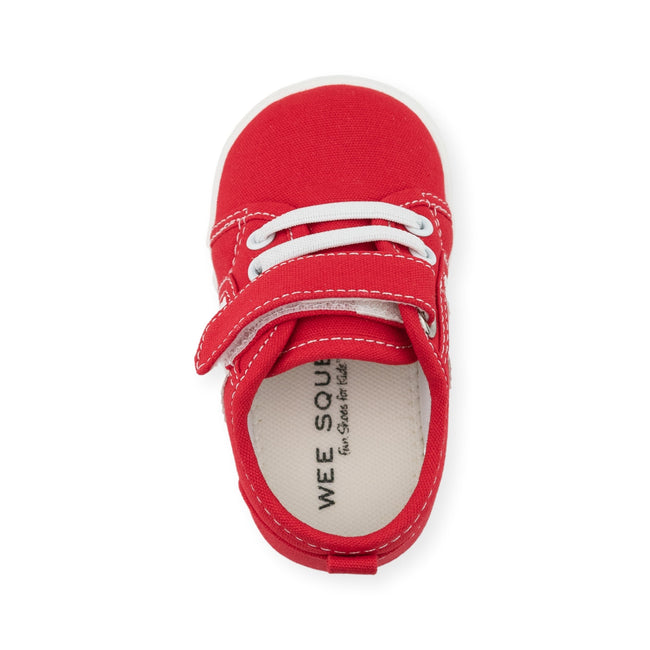 Andy Red Tennis Shoe - Wee Squeak