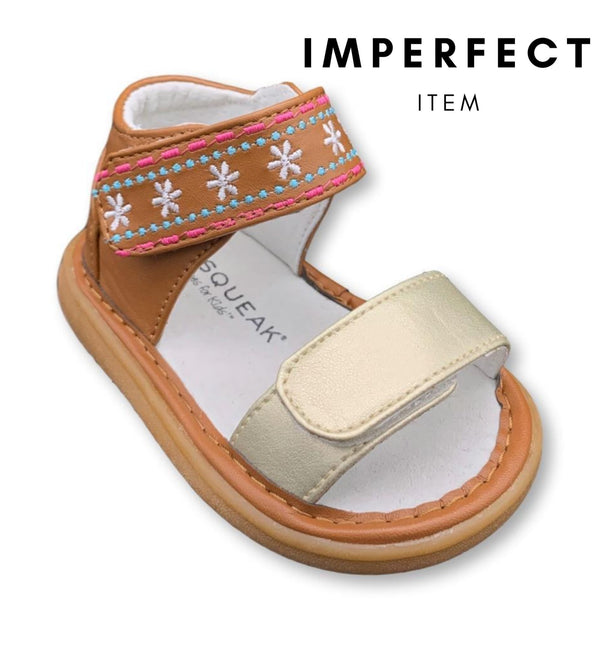Aria Sandal (IMPERFECT) - Wee Squeak