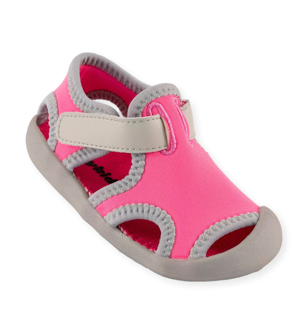 Bailey Pink Athletic Shoe by Jolly Kids - Wee Squeak