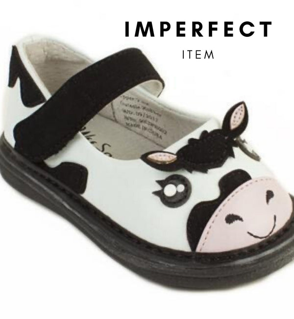 Bessie Moo Shoe (IMPERFECT) - Wee Squeak