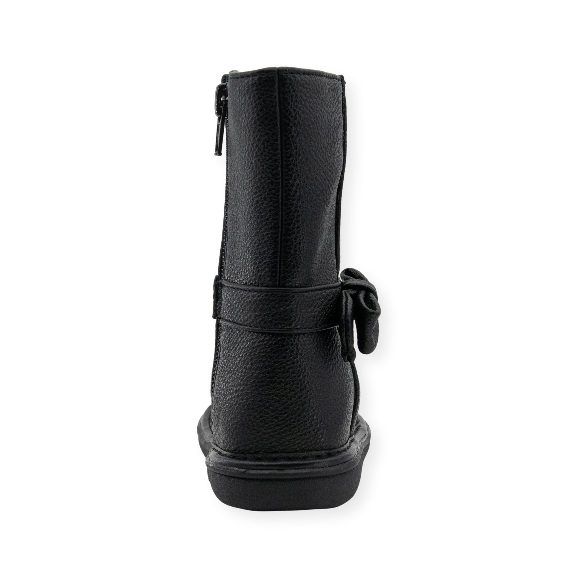 Bow Boot Black