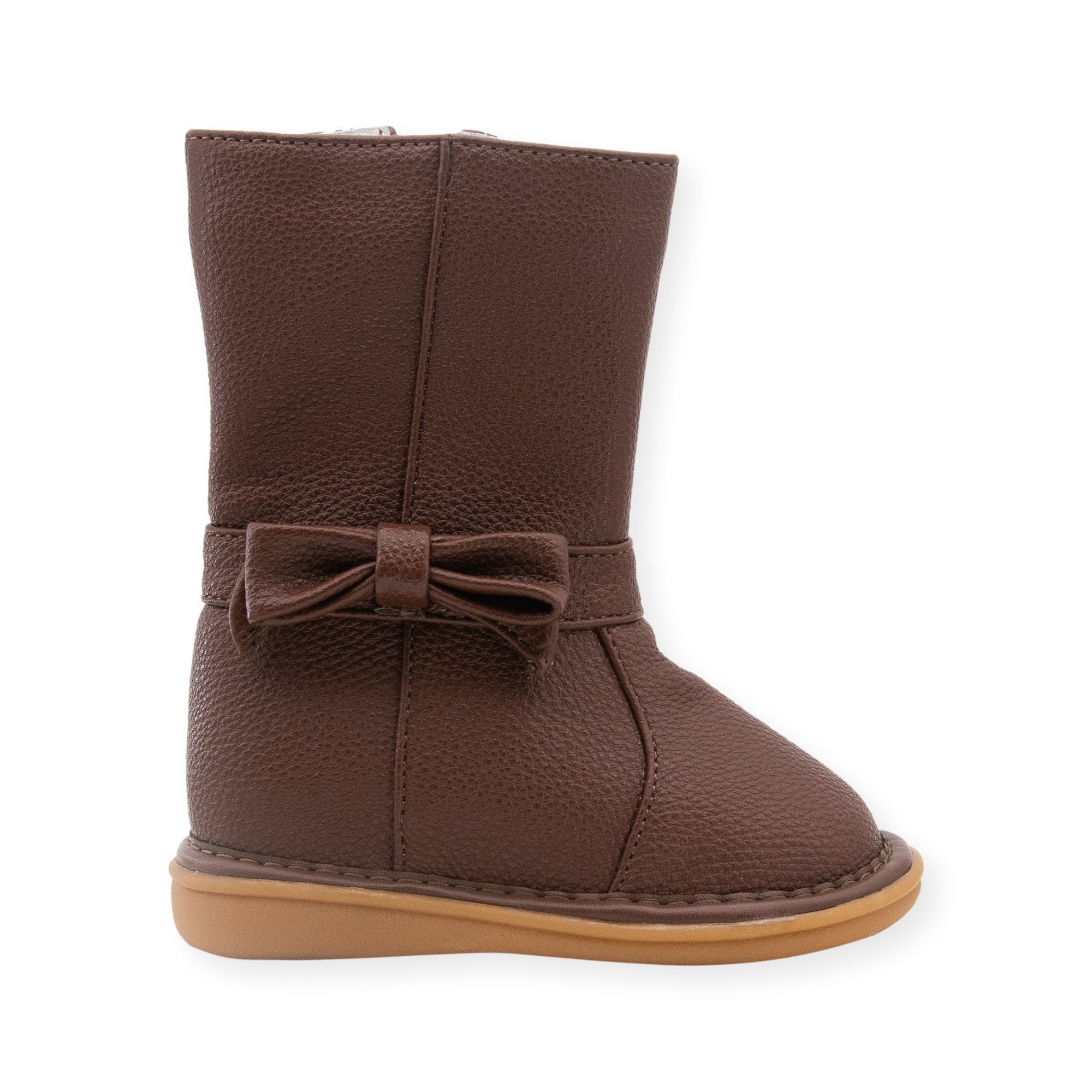 Bow Boot Brown