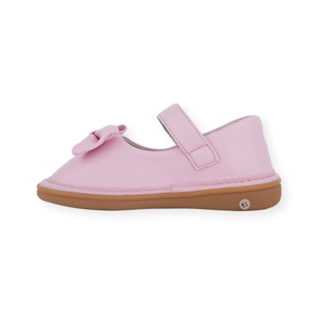 Bow Pink Shoe - Wee Squeak