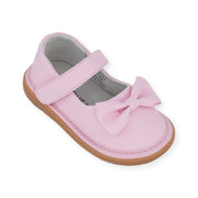 Bow Pink Shoe - Wee Squeak