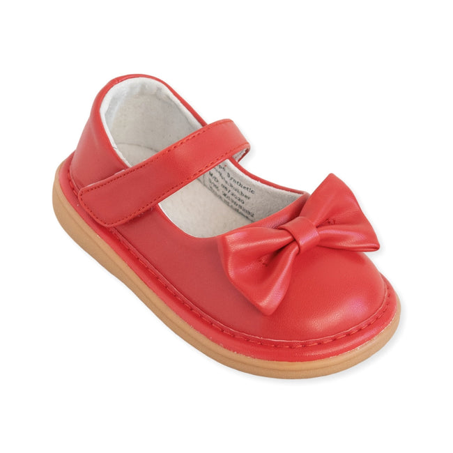 Bow Red Shoe - Wee Squeak