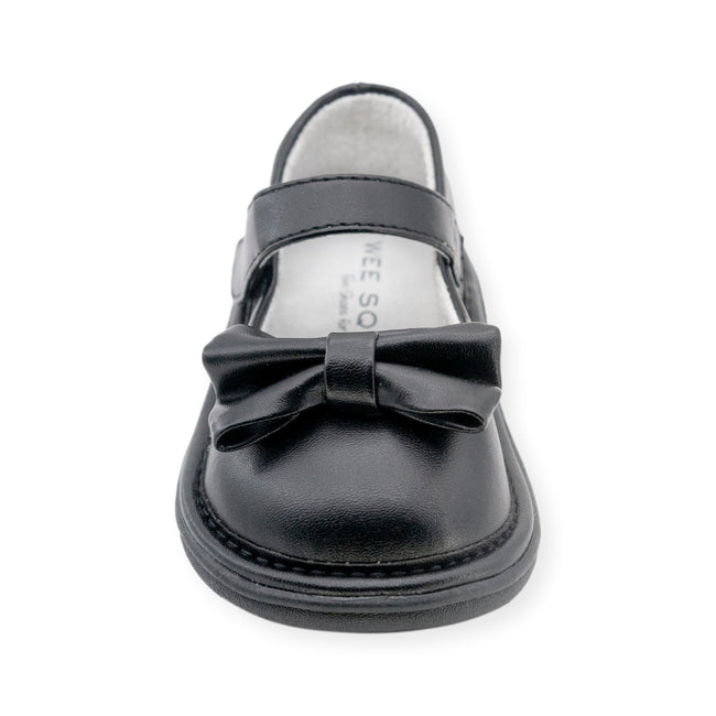 Bow Shoe Black - Wee Squeak