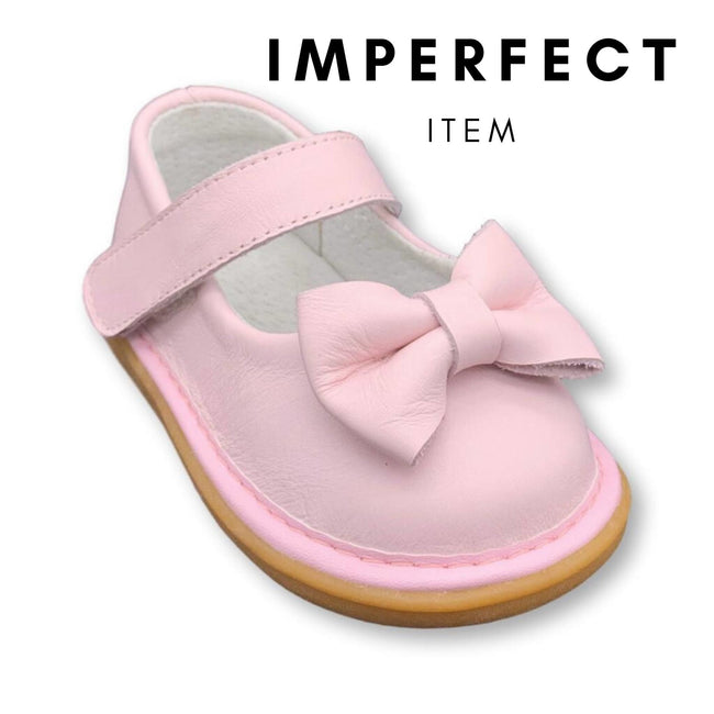 Bow Shoe Pink (IMPERFECT) - Wee Squeak