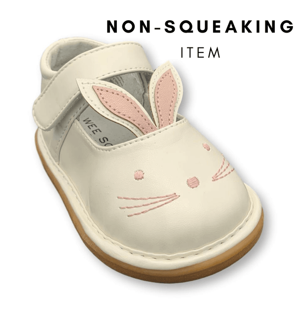Bunny Pearl White (NON-SQUEAKING) - Wee Squeak