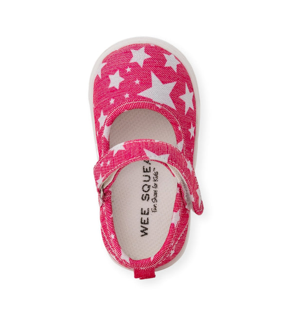 Celeste Pink Tennis Shoe - Wee Squeak