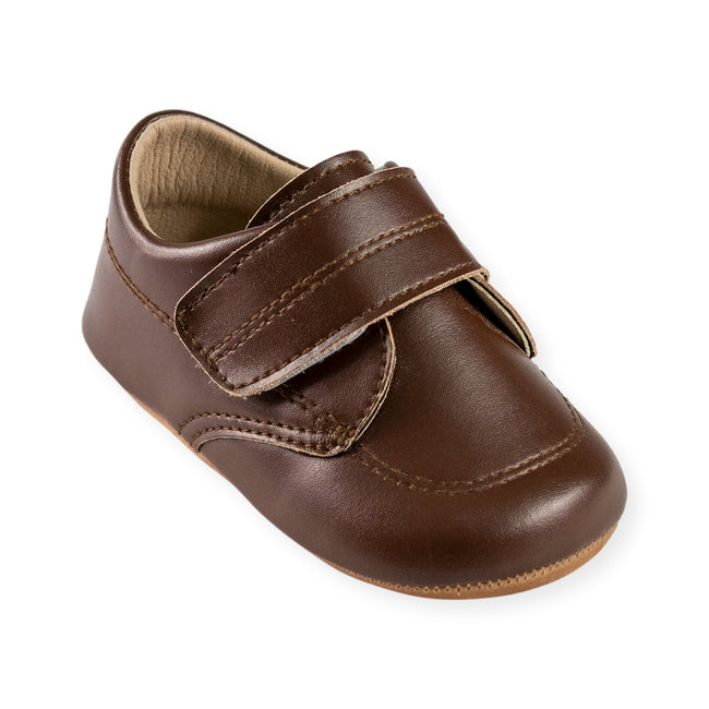 Jolly Kids Chad Brown Toddler Shoe | Wee Squeak 6 / FINAL SALE Jolly Kids Chad Brown Toddler Shoe | Wee Squeak 6 / FINAL SALE