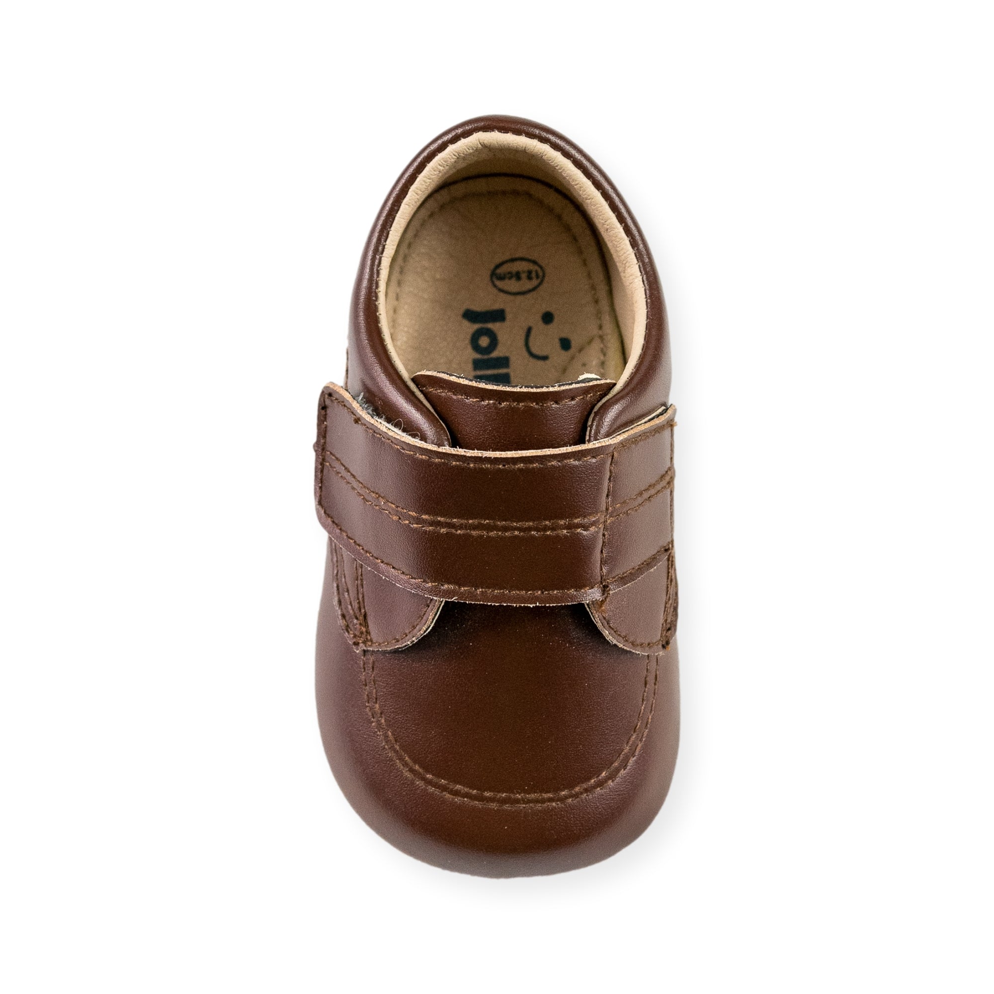 blue dress for baby girl Jolly Kids Chad Brown Toddler Shoe