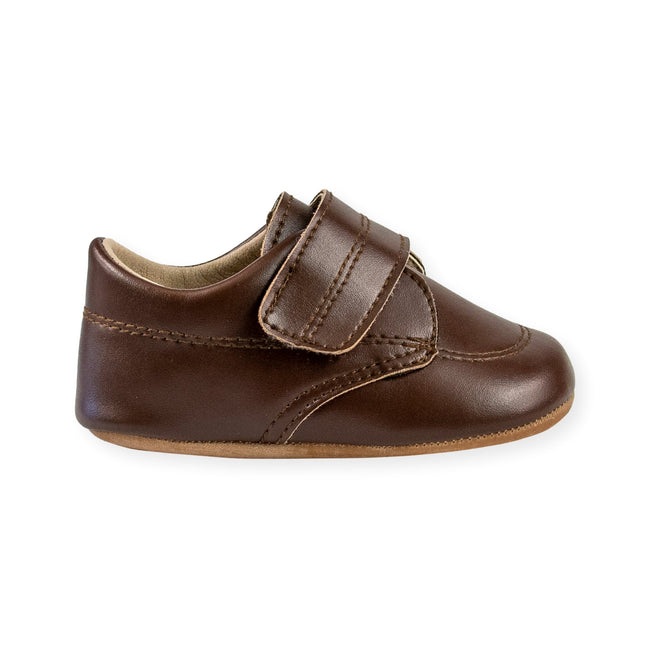 Jolly Kids Chad Brown Toddler Shoe – Lightweight & Non-Squeaking 5.5 / FINAL SALE
