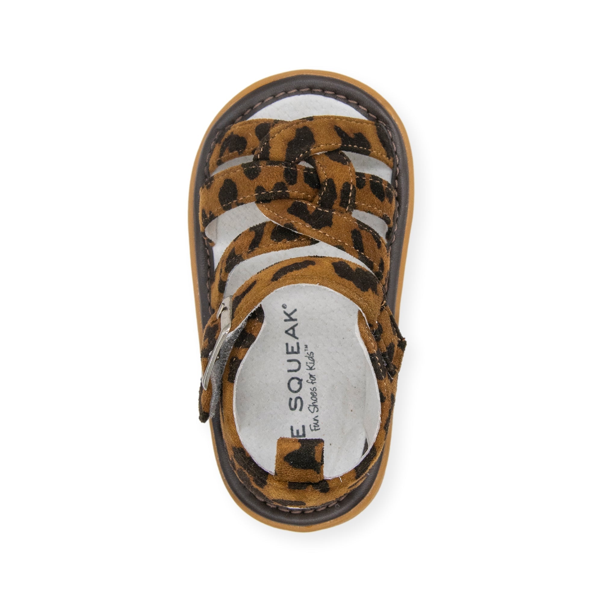 Shops kids leopard print sandals