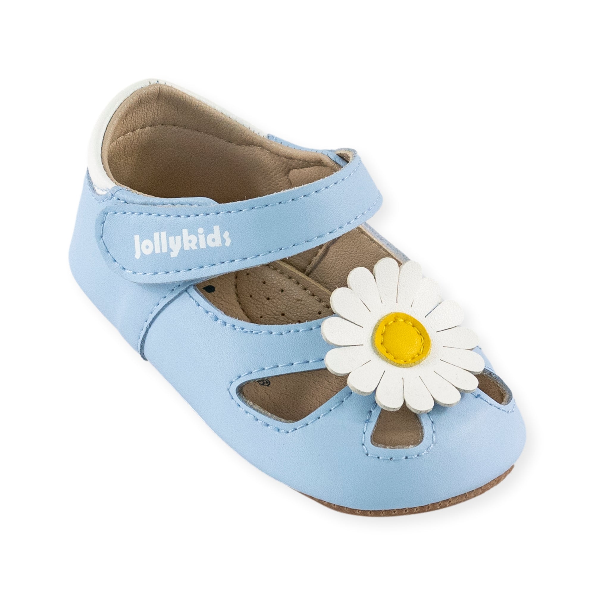 Daisy Blue Mary Jane Shoe by Jolly Kids