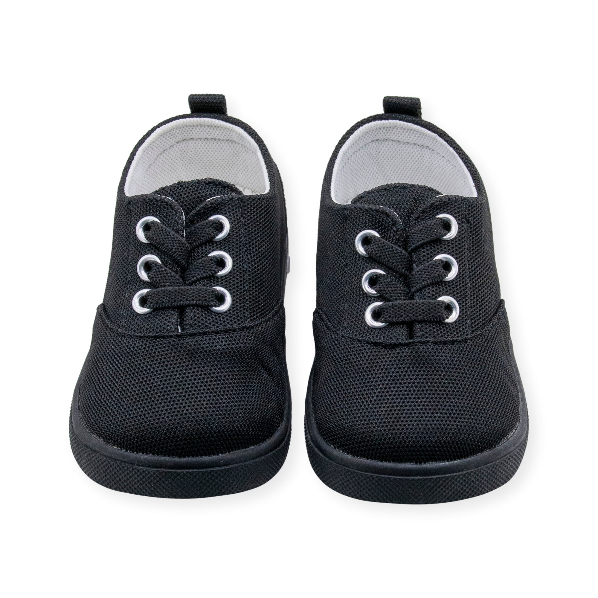 Toddler black tennis shoes Clearance