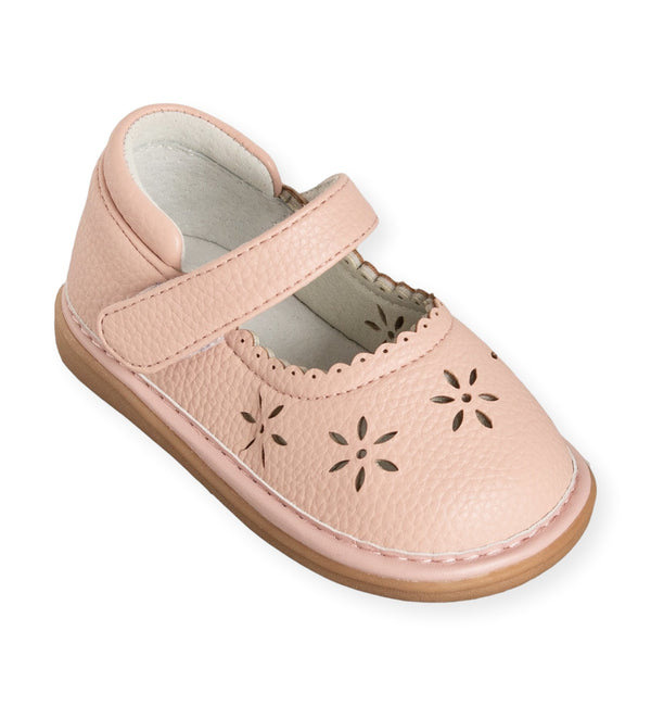 Wee Squeak Little Girl Squeaky Shoes Wee Squeak Pink Cat Shoes