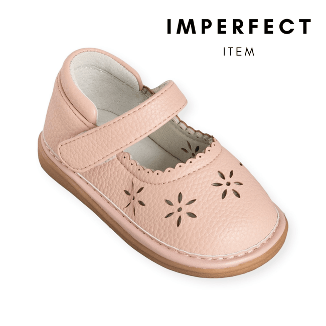 Ellie Pink Shoe (IMPERFECT) - Wee Squeak