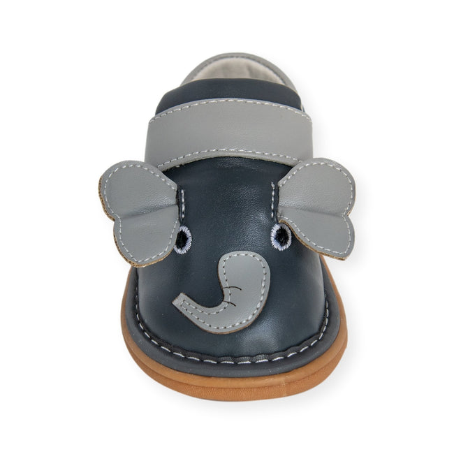 Ellis the Elephant Shoe - Wee Squeak