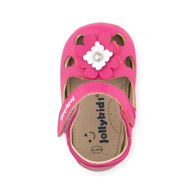 Elsie Fuchsia Mary Jane Shoe by Jolly Kids - Main Image