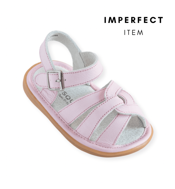 Emma Sandal Pink (IMPERFECT) - Wee Squeak